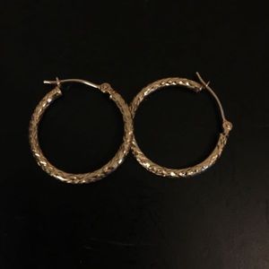 14k gold earrings hoops
